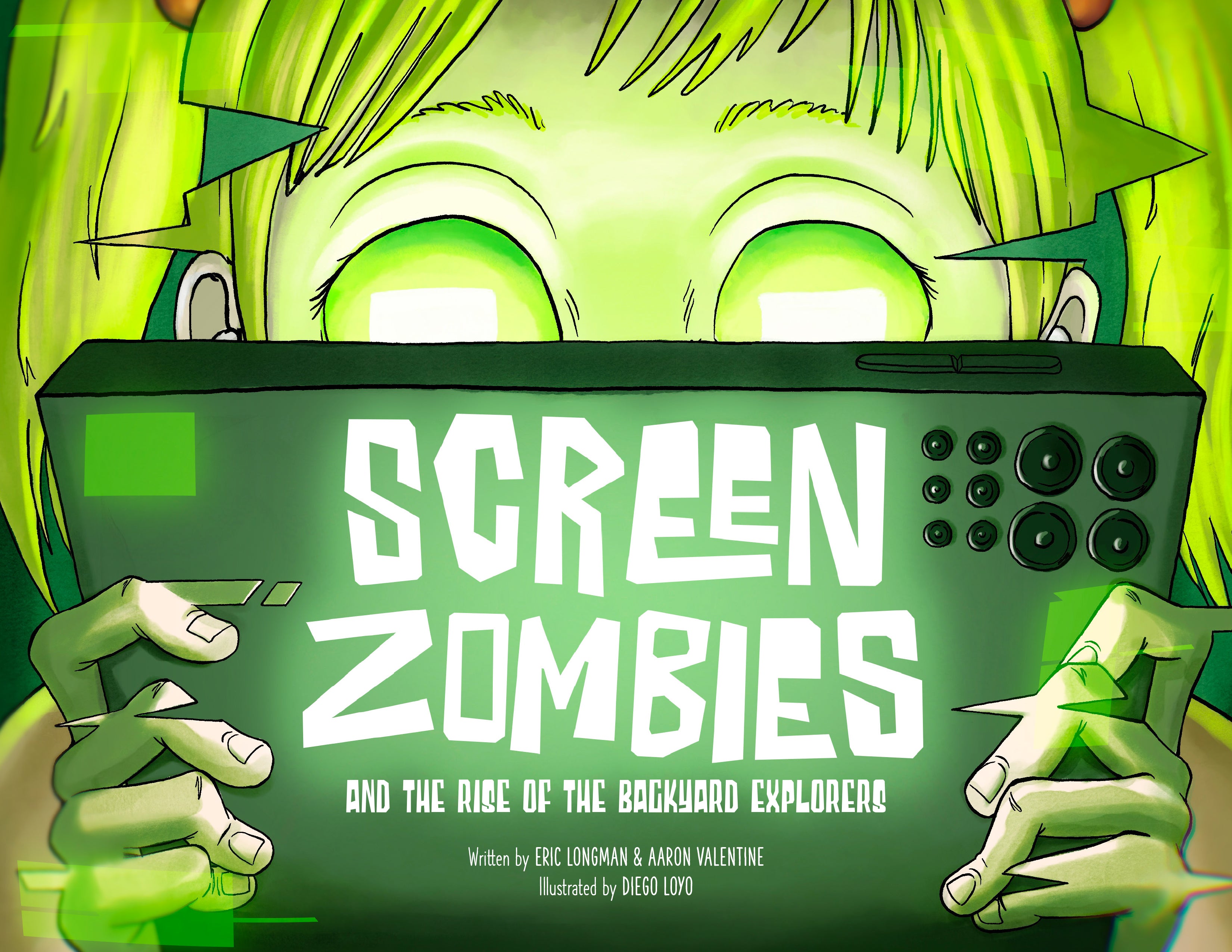 Screen Zombies (First Edition)
